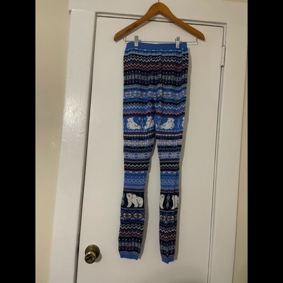 Mossimo blue winter pajama pants size Small - Picture 9 of 9